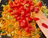 Une image de l'étape 2 de Spaghettis aux légumes.