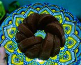 Foto langkah ke 7 dari resep Bolu Cokelat Tanpa Telur.
