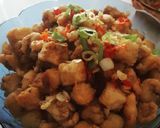 Foto langkah ke 4 dari resep Tahu lada garam.