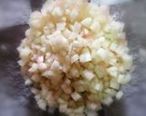 A picture of step 1 of Tutti frutti.
