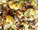 Prawn pulao recipe step 5 photo