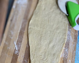 A picture of step 6 of NUTELLA FILLED BREAD 🥯.