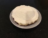 A picture of step 6 of French Vanilla Coffee Cream Torte With Coffee Crunch Topping.
