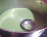 Foto langkah ke 5 dari resep Buko Pandan Kental Creamy.