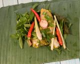 Foto langkah ke 3 dari resep Pepes Ayammasakan khas sunda.