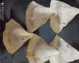 A picture of step 6 of Baked Mushroom Samosa.