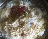 A picture of step 1 of Rasiya Muthiya (Rice dumplings in curry).