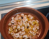 Foto del paso 2 de la receta: Espaguetis con gambas al ajillo