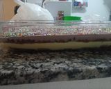 Foto del paso 4 de la receta: Postrecito de Chocolate y Vainilla con galletitas de leche