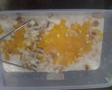 Foto langkah ke 3 dari resep Puding Roti Bakar Simpel.