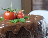 Une image de l'étape 12 de 🍫 Gâteau au chocolat et à la tomate.