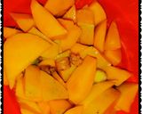 A picture of step 1 of Mango Juice 🍹.
