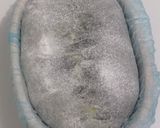 Foto langkah ke 22 dari resep Pandan Charcoal Sourdough Bread (88% - Oven Tangkring).