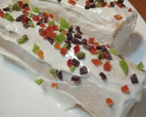 Foto del paso 1 de la receta: Rollo dulce de York y queso azul