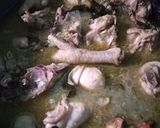 Foto langkah ke 3 dari resep Gulai ayam cabai hijau minang.