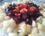 Foto del paso 10 de la receta: Ensalada tibia de Vegetales!!! 🥗🥙🥗🥙