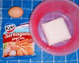 Foto langkah ke 1 dari resep Egg roll tahu.