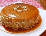 A picture of step 5 of Caramel sago dessert | Sago caramel pudding.