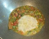 A picture of step 8 of Curd Cashew Fish.