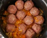 Foto del paso 3 de la receta: Albóndigas de pavo