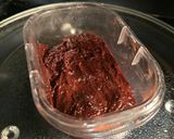 Gambar langkah 2 resipi Kek Chocolate Moist 2-Minit guna Microwave.