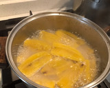 Foto del paso 1 de la receta: Plátanos aborrajados con queso