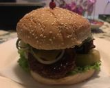 Foto del paso 7 de la receta: Hamburguesa vegetariana con berenjenas caramelizadas