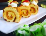 Foto langkah ke 8 dari resep Bolu Gulung Ekonomis.