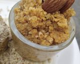 A picture of step 9 of Channy ki dal ka halwa.