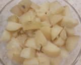 A picture of step 2 of چنا چاٹ.