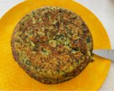 Foto del paso 7 de la receta: Tortilla de arroz y espinacas