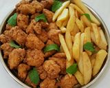 صورة لخطوة 9 من وصفة قطع صدورةالدجاج المقلية 🐓🐓🐓