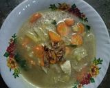 Foto langkah ke 5 dari resep Sop sederhana (menu hari ke-3).