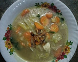 Foto langkah ke 5 dari resep Sop sederhana (menu hari ke-3).