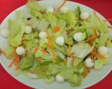 Foto del paso 2 de la receta: Ensalada de espárragos blancos y perlas de mozzarella
