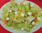 Foto del paso 2 de la receta: Ensalada de espárragos blancos y perlas de mozzarella
