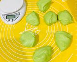 Hình bước làm 2 của món Bánh bao lá dứa (lá nếp)