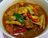 รูปขั้นตอนการทำที่ 6 ของ แกงป่าไก่