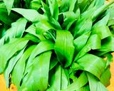 A picture of step 1 of Wild garlic with eggs and ham.