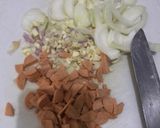 Foto langkah ke 2 dari resep Makaroni skutel panggang, #masih #dirumahaja.