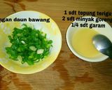 Foto langkah ke 3 dari resep Pancake daun bawang (Cong you ping).
