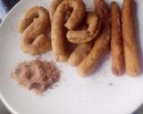 A picture of step 3 of Churros.