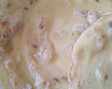 A picture of step 4 of Maida dosa.