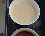 A picture of step 1 of Whole ragi uthappam.