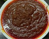 Gambar langkah 2 resipi Ikan Cencaru Bakar Sumbat Sambal (Air Fryer).