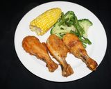 Foto del paso 4 de la receta: Pollo Frito Simple