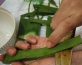 Foto langkah ke 3 dari resep Nata de Aloe homemade.