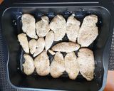 Almás-sajtos csirkemell recept fázis 3 fotója