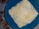 بسيطلات بعجينة المسمن و حشوة بسيطة 😋😋