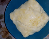 صورة لخطوة 3 من وصفة بسيطلات بعجينة المسمن و حشوة بسيطة 😋😋
